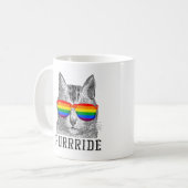 PURRRIDE KAFFEETASSE (Vorderseite Links)