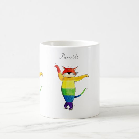 Purrride Kaffeetasse (Mittel)