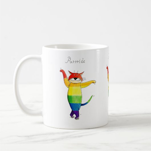 Purrride Kaffeetasse (Links)