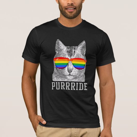 PURRRIDE T-Shirt (Vorderseite)