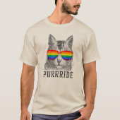 PURRRIDE T-Shirt (Vorderseite)