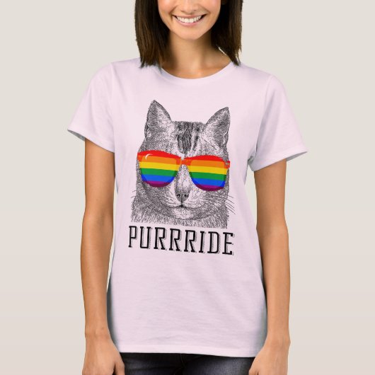 PURRRIDE T-Shirt (Vorderseite)