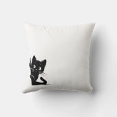 Purrrrfect Kissen (Rückseite)