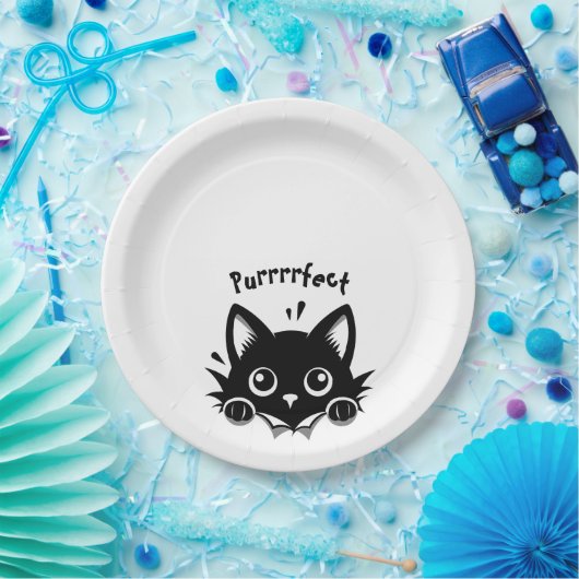 Purrrrfect Pappteller (Party)