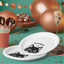 Purrrrfect Pappteller