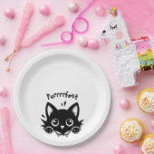 Purrrrfekt Pappteller (Party)