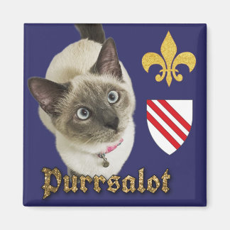 Purrsalot Magnet