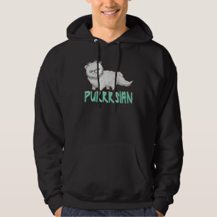 Purrsian Persian Cat Hoodie