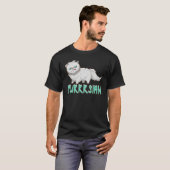 Purrsian Persian Cat T-Shirt (Vorne ganz)