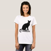 PURRSIST Cat Ladys T - Shirt (Vorne ganz)