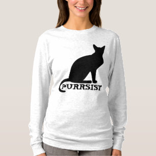 PURRSIST Katzen Damen T-Shirts