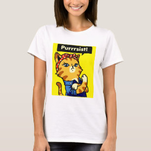 Purrsist, Katzenpursist, Katzenpursist T-Shirt