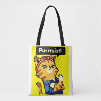 Purrsistische Tasche, Resist Purrsist Tasche