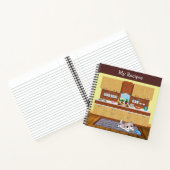 Purrsonal-Rezept Notizblock (Innenseite)