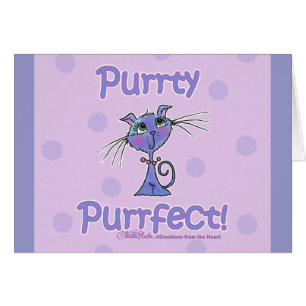 Purrty Purrfect Kitty