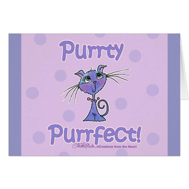 Purrty Purrfect Kitty (Vorderseite (Horizontal))
