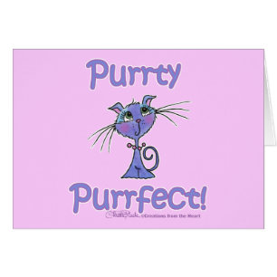 Purrty Purrfect Kitty