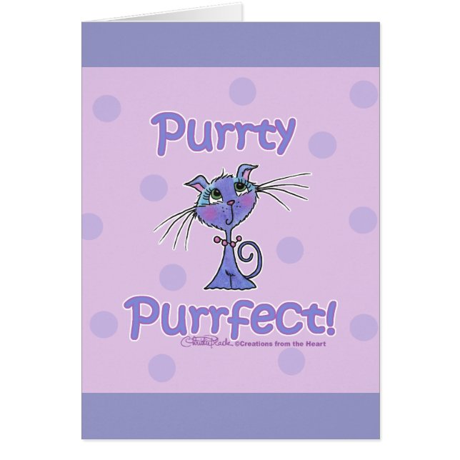 Purrty Purrfect Kitty (Vorne)