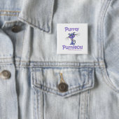 Purrty Purrfect Kitty Button (Beispiel)
