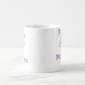 Purrty Purrfect Kitty Kaffeetasse (Mittel)