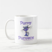 Purrty Purrfect Kitty Kaffeetasse (Links)