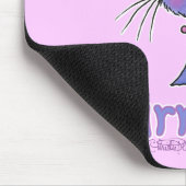 Purrty Purrfect Kitty Mousepad (Ecke)