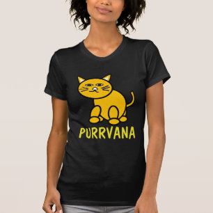 Purrvana Cat Lover T - Shirt, T-Shirts