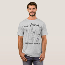 PurryWrinkle Sphynx und Bambino-Kätzchen T-Shirt
