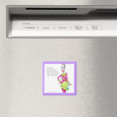 Purse Pounds Magnet (In Situ (Geschirrspüler))