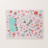 Purse Puzzle von ©Anne Keenan Higgins (Horizontal)