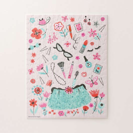 Purse Puzzle von ©Anne Keenan Higgins (Vertikal)