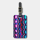 Purse Stickerei aus Indien Gepäckanhänger (Vorderseite vertikal)