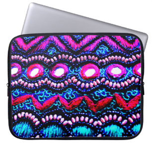 Purse Stickerei aus Indien Laptopschutzhülle