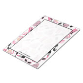 Purses Perfume Sonnenbrille & Lipstick Notepad Notizblock (angewinkelt)