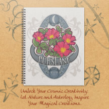 Purslane - Blume Astrologie und Magie