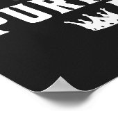 Pursuasion Agenda Funny Bossy Cat Poster (Ecke)