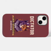 Pursuasion Agenda Funny Cat Design Case-Mate iPhone Hülle (Rückseite (Horizontal))