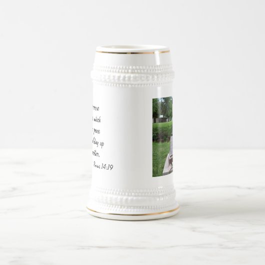 Pursue Peace Bierglas (Mittel)