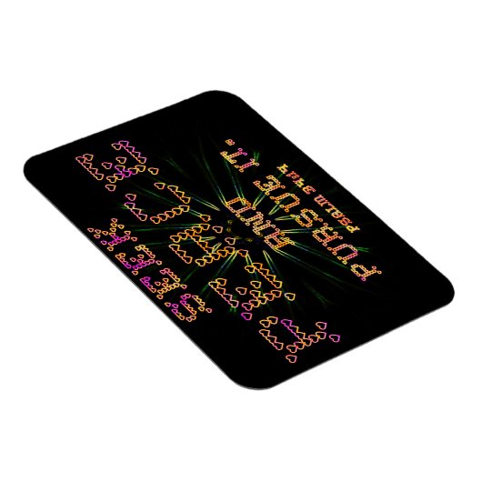 Pursue Peace Magnet (Rechte Seite)