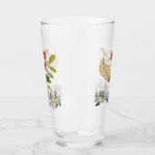 Pursue Your Passion- Gardening Drinking Glass Glas (Links)