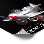 Pursuit Flugzeug Poster (Ecke)