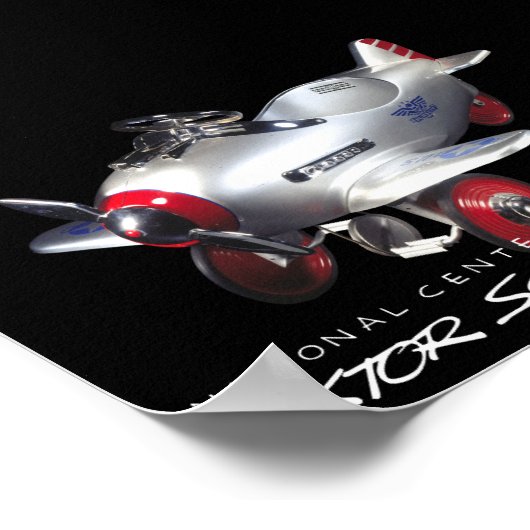 Pursuit Flugzeug Poster (Ecke)