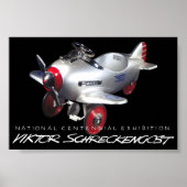Pursuit Flugzeug Poster (Vorne)