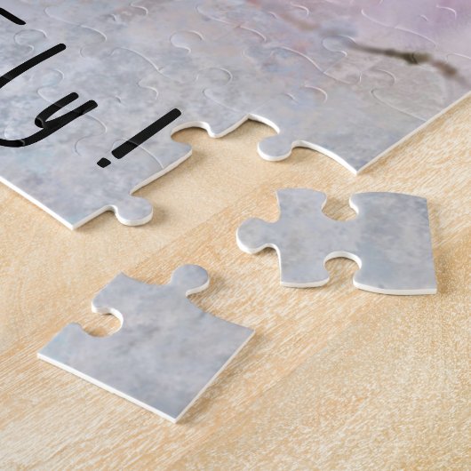 Purty Hübsche Schweine in einem Kleid, wenn Schwei Puzzle (Seite)