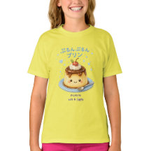 Purun Purin japanisches Kawaii-Pudding süßes T-Shi