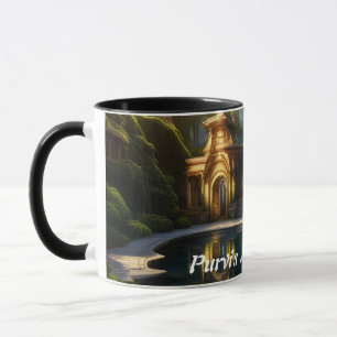 Purvis Morning Tea Personalisiert anpassbar Tasse