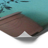 Purvottanasana Poster (Ecke)