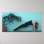 Purvottanasana Poster (Vorne)