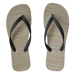 Purzelbäume: Stroh-Matte Badesandalen