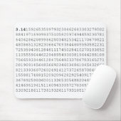 PUs feiern 3,14 PU-Tag Mousepad (Mit Mouse)